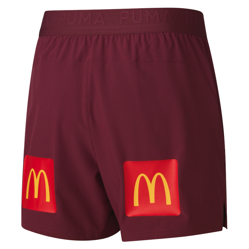 QLD Maroons 2026 Mens Training Shorts - Maroon
