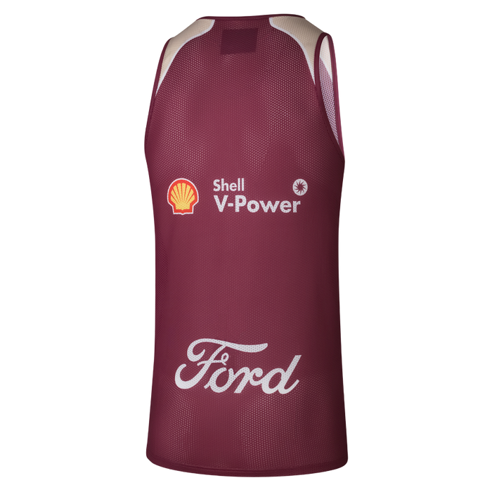 QLD Maroons 2026 Mens Training Singlet - Maroon