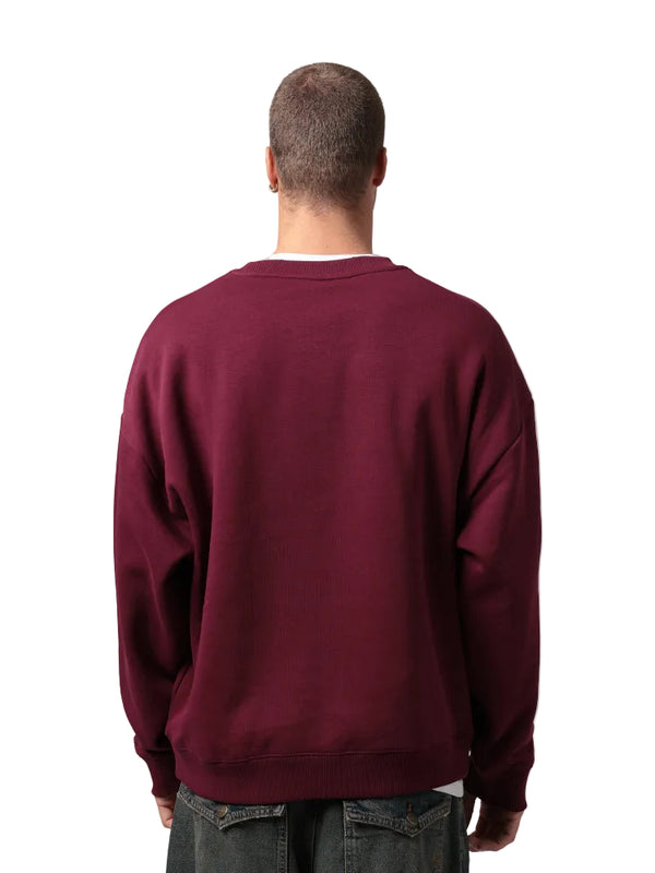 QLD Maroons Adults Supporter Crew Jumper