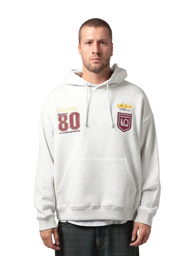 QLD Maroons Adults Supporter Hoodie