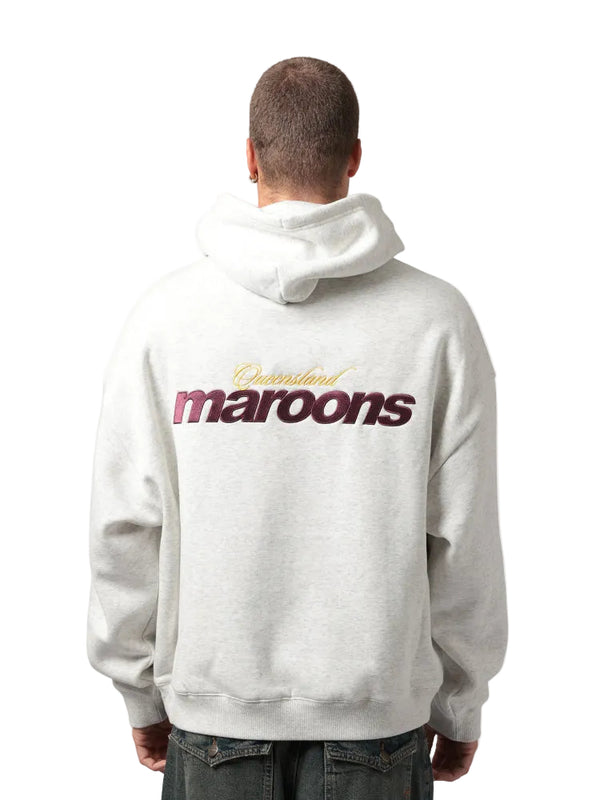 QLD Maroons Adults Supporter Hoodie