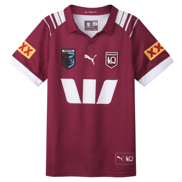 QLD Maroons 2025 Mens Jersey