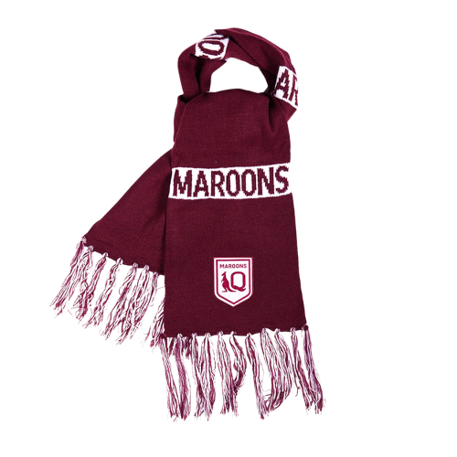 QLD Maroons Scarf - Bar