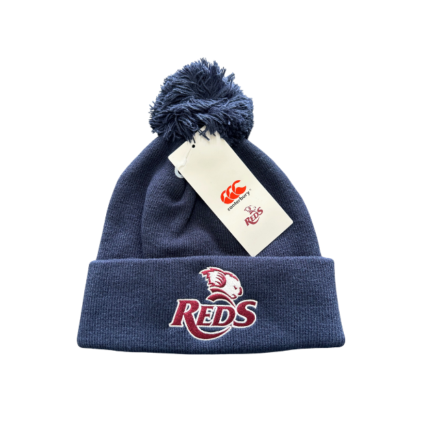 QLD Reds 2025 Players Beanie