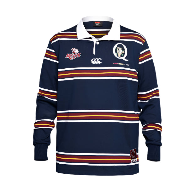 QLD Reds 2025 Mens Players Retro Jersey