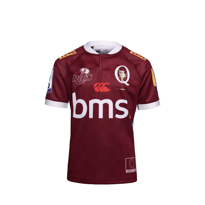 QLD Reds 2026 Kids Home Jersey
