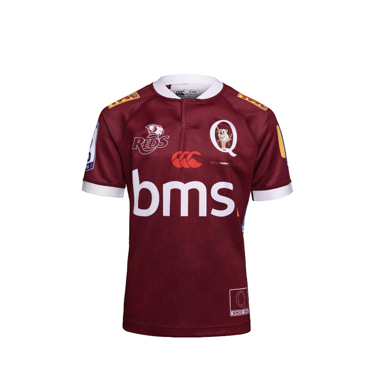 QLD Reds 2026 Kids Home Jersey