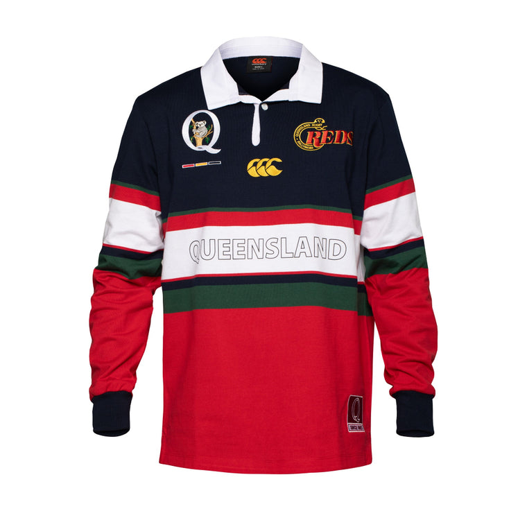 QLD Reds 2026 Mens Retro Jersey