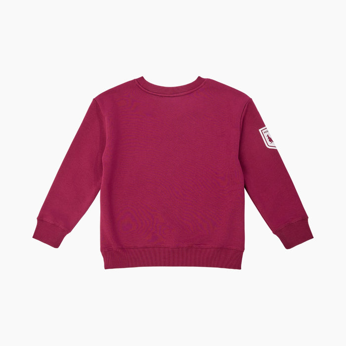 QLD Maroons Kids Supporter Crew Jumper