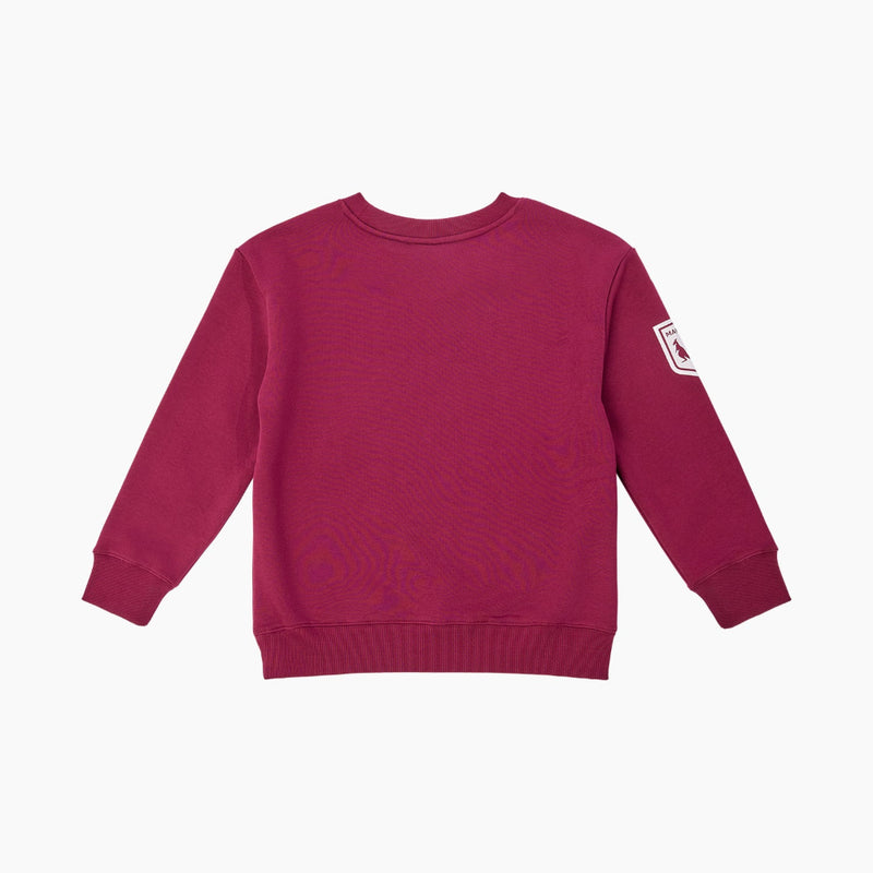 QLD Maroons Kids Supporter Crew Jumper