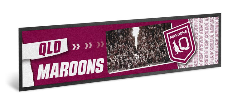 QLD Maroons Bar Runner