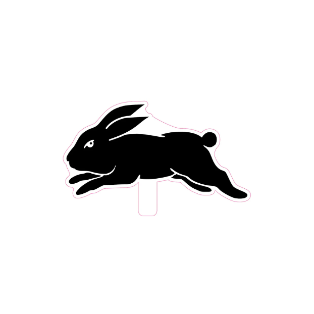 South Sydney Rabbitohs NRL Logo Cutouts - SMALL