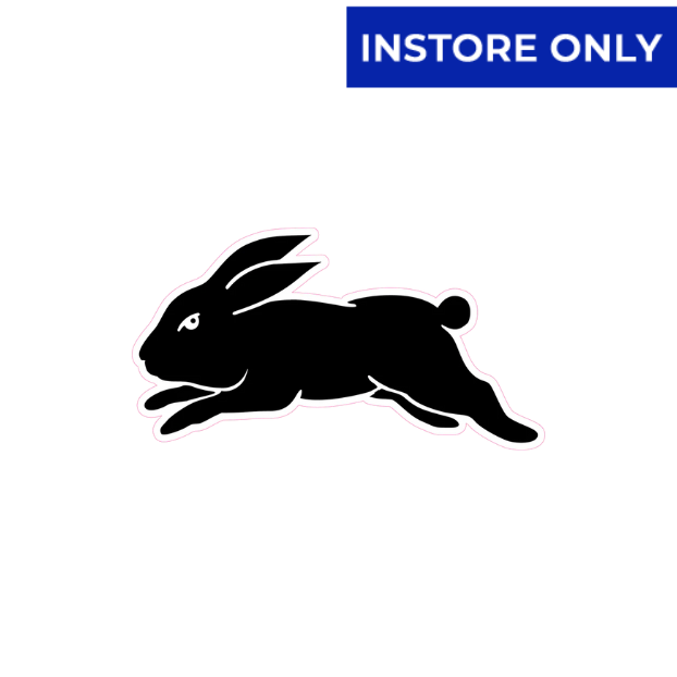 South Sydney Rabbitohs NRL Logo Cutouts - LARGE