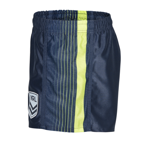 Canberra Raiders Mens Away Replica Player Shorts