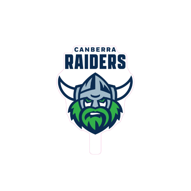 Canberra Raiders NRL Logo Cutouts - SMALL