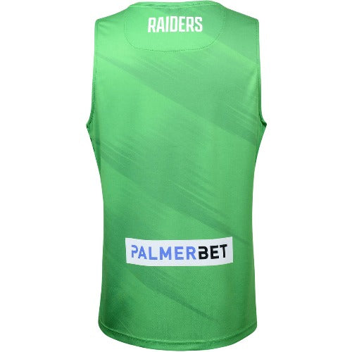 Canberra Raiders 2024 Mens Players Training Singlet