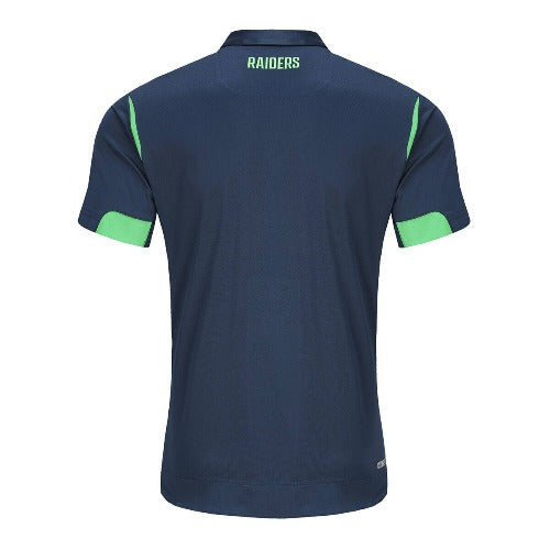 Canberra Raiders 2024 Mens Players Media Polo