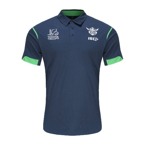 Canberra Raiders 2024 Mens Players Media Polo
