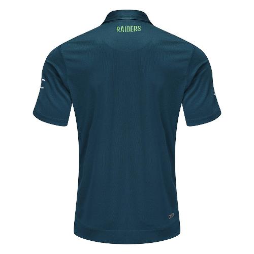 *PRE ORDER DEC* Canberra Raiders 2025 Mens Players Media Polo