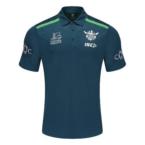 *PRE ORDER DEC* Canberra Raiders 2025 Mens Players Media Polo