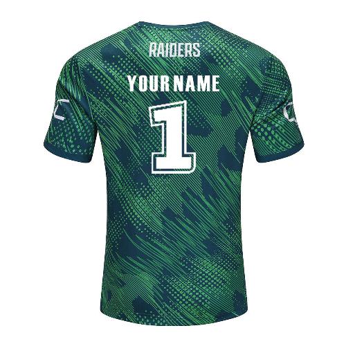 *PRE ORDER DEC* Canberra Raiders 2025 Mens Players Run Out Shirt