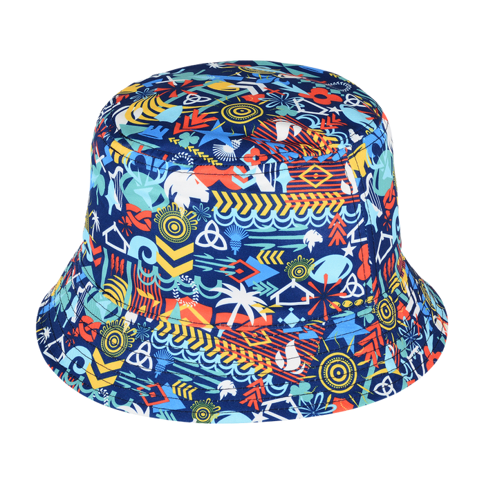 2026 Rugby League World Cup Supporters Bucket Hat - Reversible