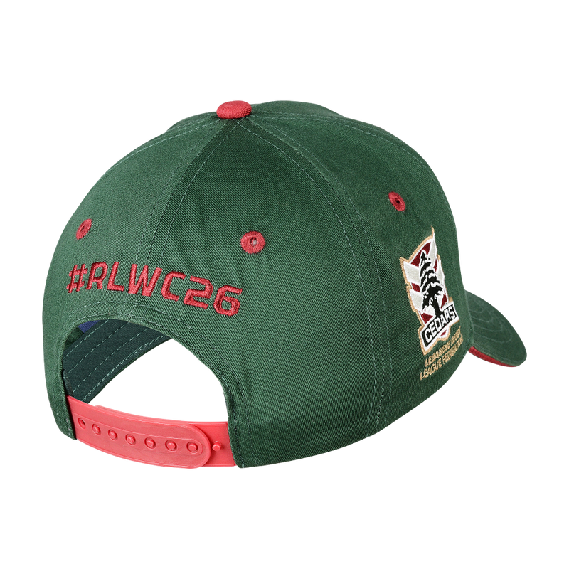 Lebanon 2026 Rugby League World Cup Supporters Cap