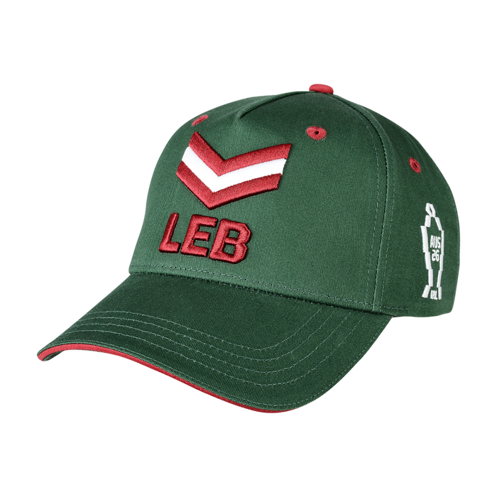 Lebanon 2026 Rugby League World Cup Supporters Cap