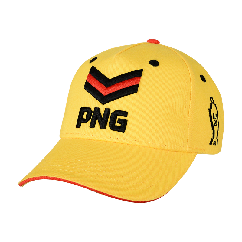 Papua New Guinea 2026 Rugby League World Cup Supporters Cap