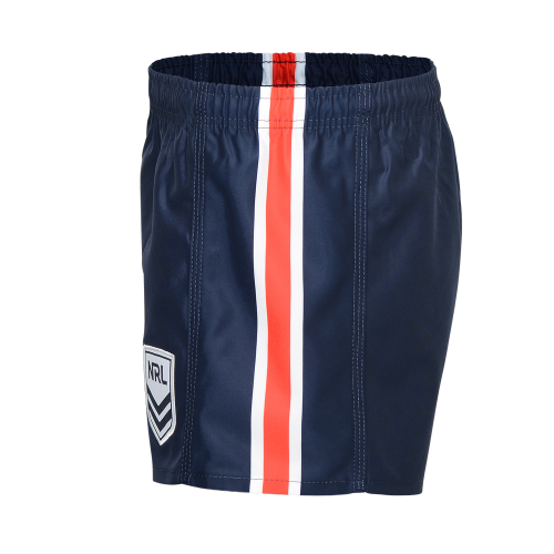 Sydney Roosters Mens Away Replica Player Shorts - Away