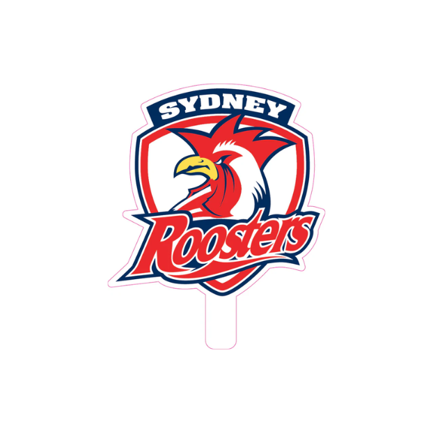 Sydney Roosters NRL Logo Cutouts - SMALL