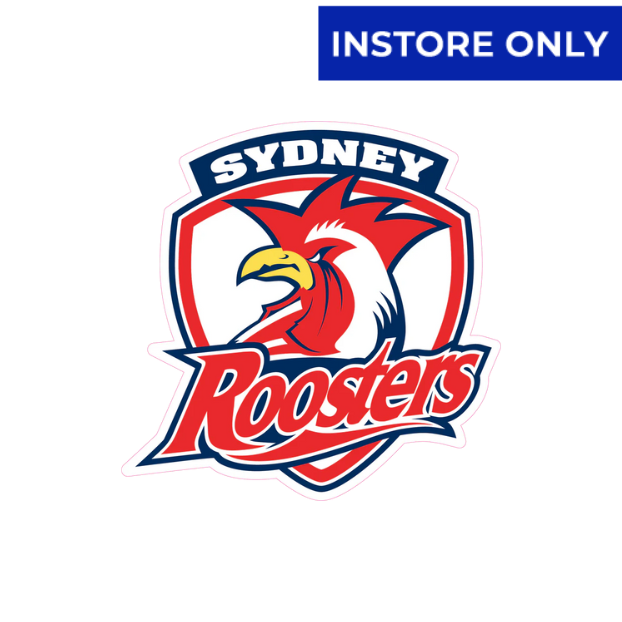 Sydney Roosters NRL Logo Cutouts - LARGE