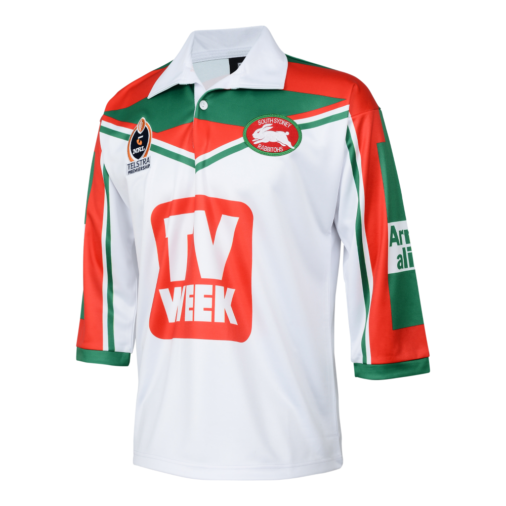 South Sydney Rabbitohs 2002 Away Retro Jersey