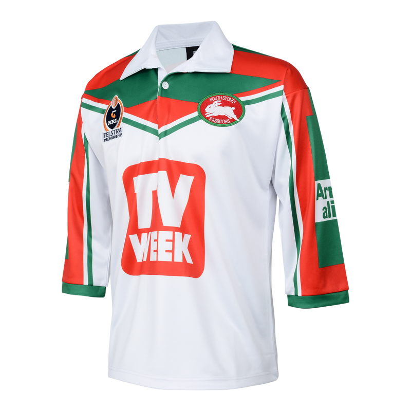 South Sydney Rabbitohs 2002 Away Retro Jersey