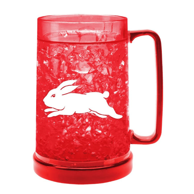 South Sydney Rabbitohs Gel Ezy Freeze Stein - Coloured