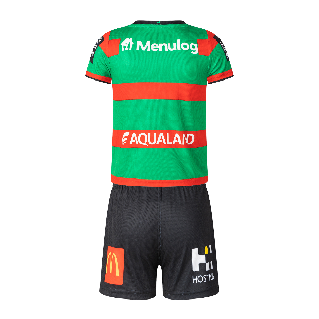 South Sydney Rabbitohs 2025 Baby / Toddler Home Jersey Set