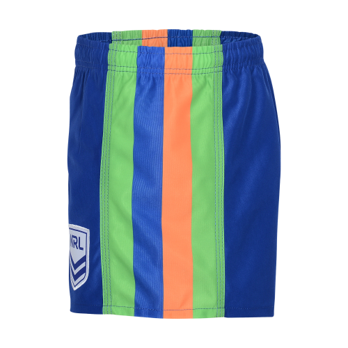 Canberra Raiders Kids Replica Player Shorts