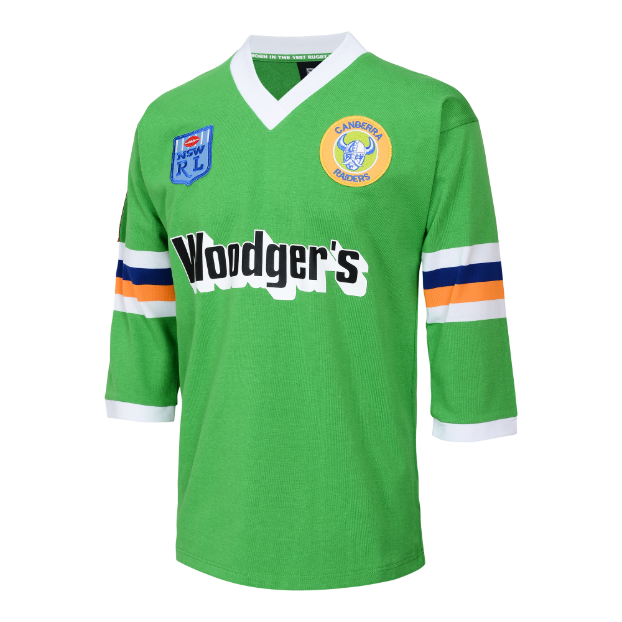 Canberra Raiders 1987 Retro Jersey - Grand Final Edition