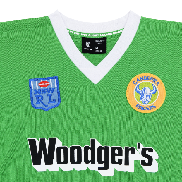 Canberra Raiders 1987 Retro Jersey - Grand Final Edition