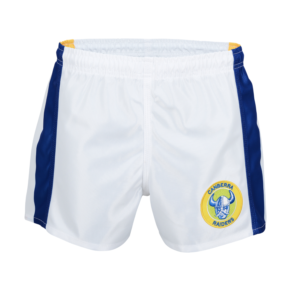 Canberra Raiders 1989 Retro Replica Player Shorts