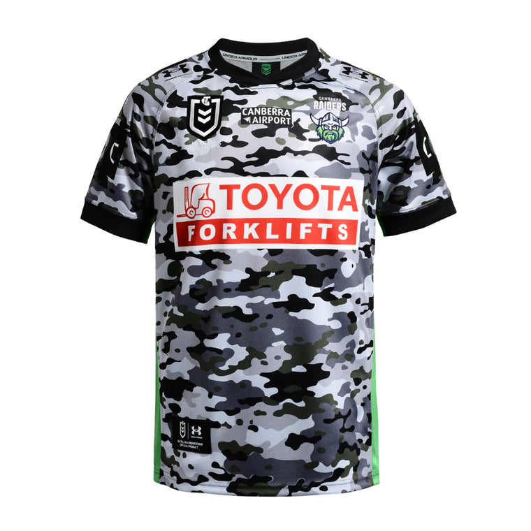 Canberra Raiders 2026 Mens Anzac Jersey