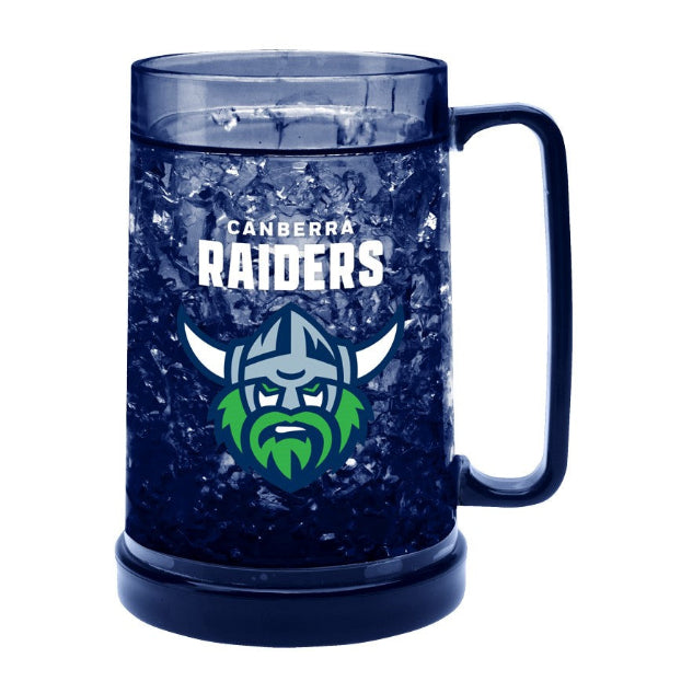 Canberra Raiders Gel Ezy Freeze Stein - Coloured