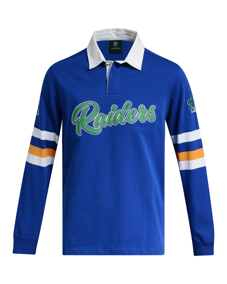 Canberra Raiders 2026 Mens Traditional L/S Jersey