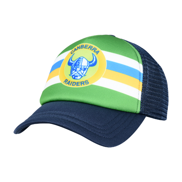 Canberra Raiders Retro Trucker Cap