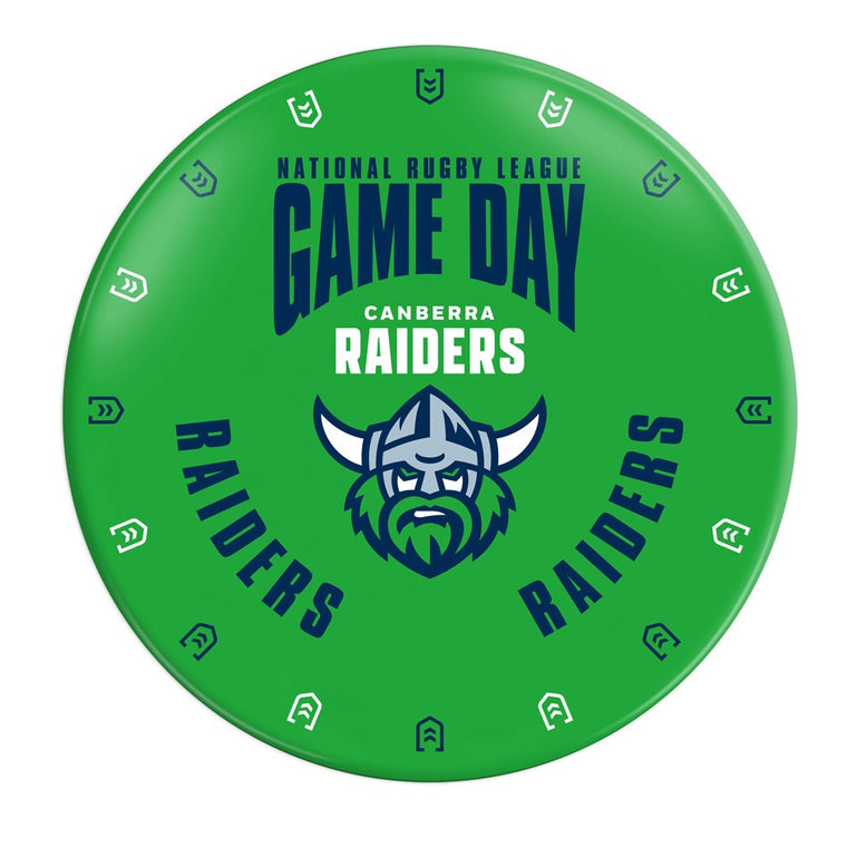 Canberra Raiders Melamine Plate