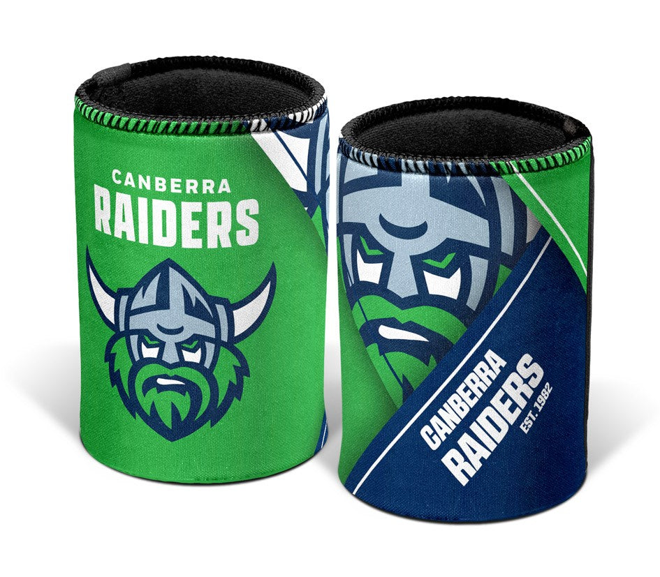Canberra Raiders Stubby Cooler - Logo