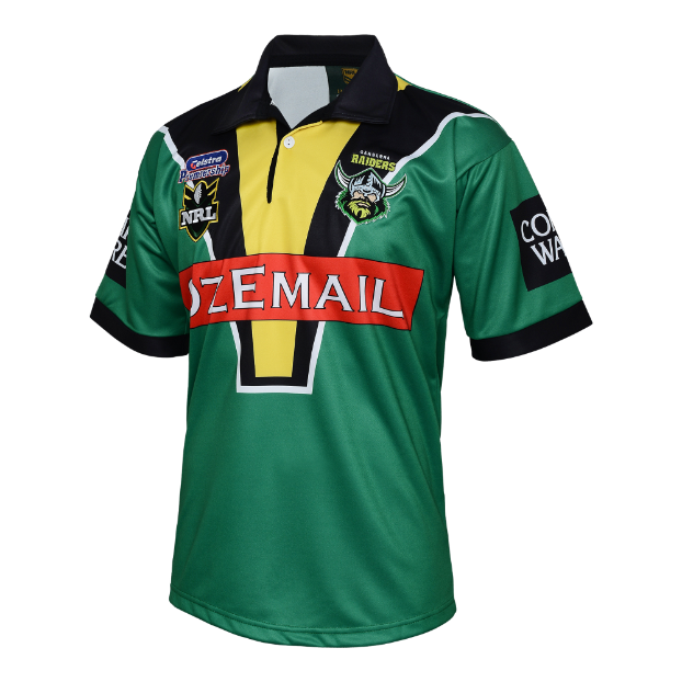 Canberra Raiders 2001 Retro Jersey