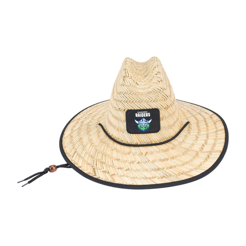 Canberra Raiders Straw Hat