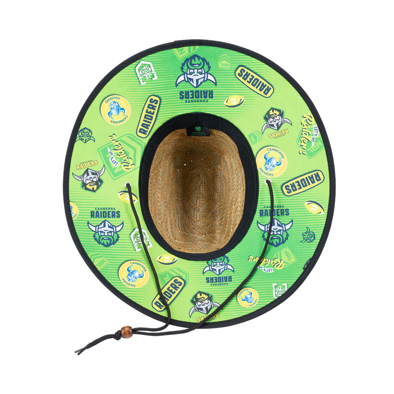 Canberra Raiders Straw Hat