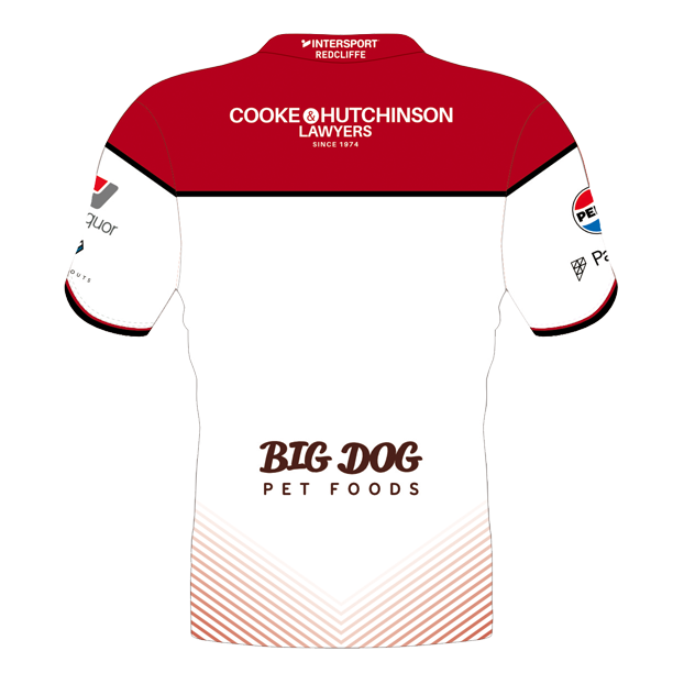 Redcliffe Dolphins 2025 Mens Away Jersey Back